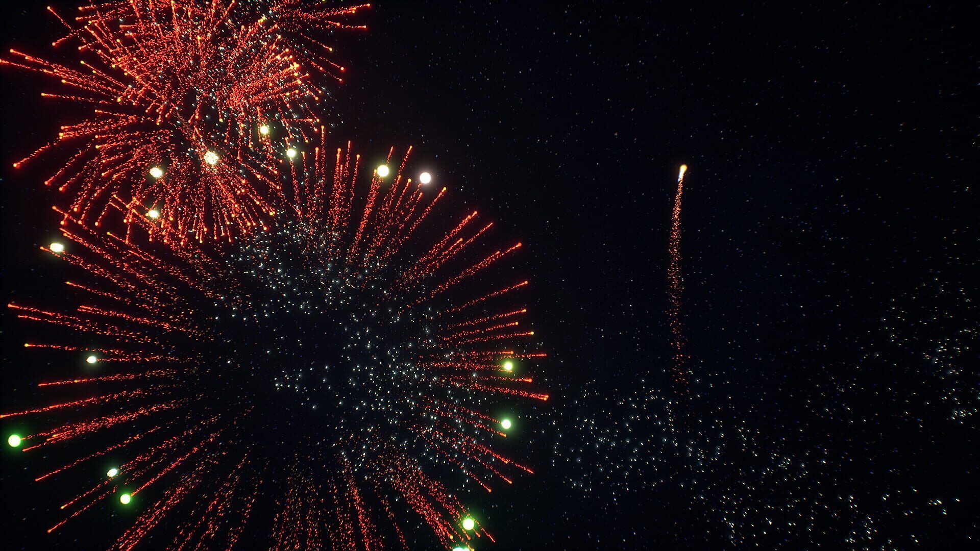 Fireworks Simulator: Realistic - Screenshot