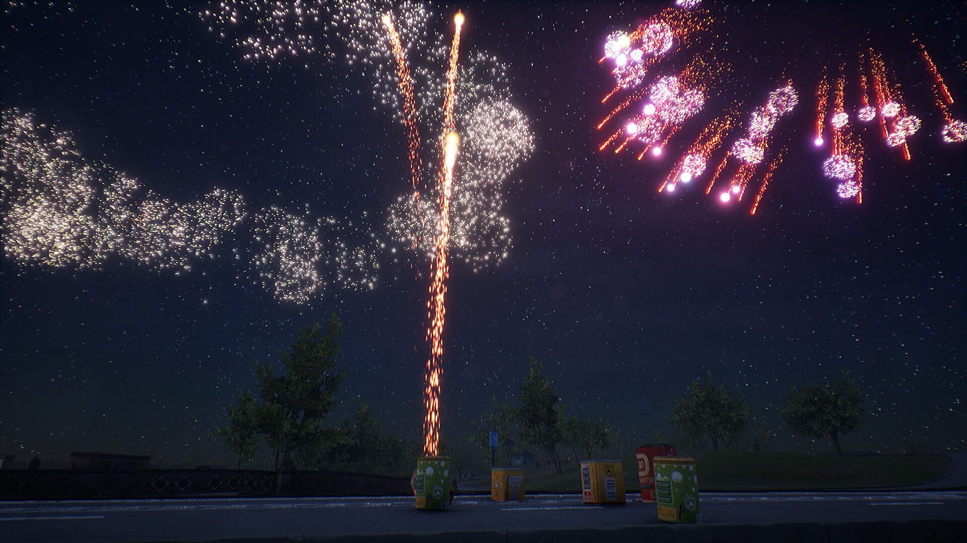 Fireworks Simulator: Realistic - Screenshot