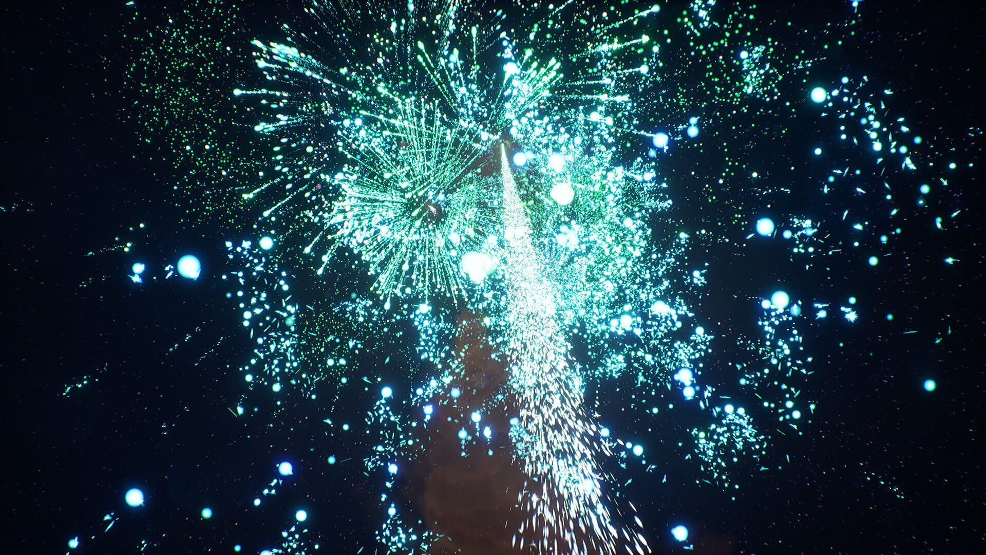 Fireworks Simulator: Realistic - Screenshot