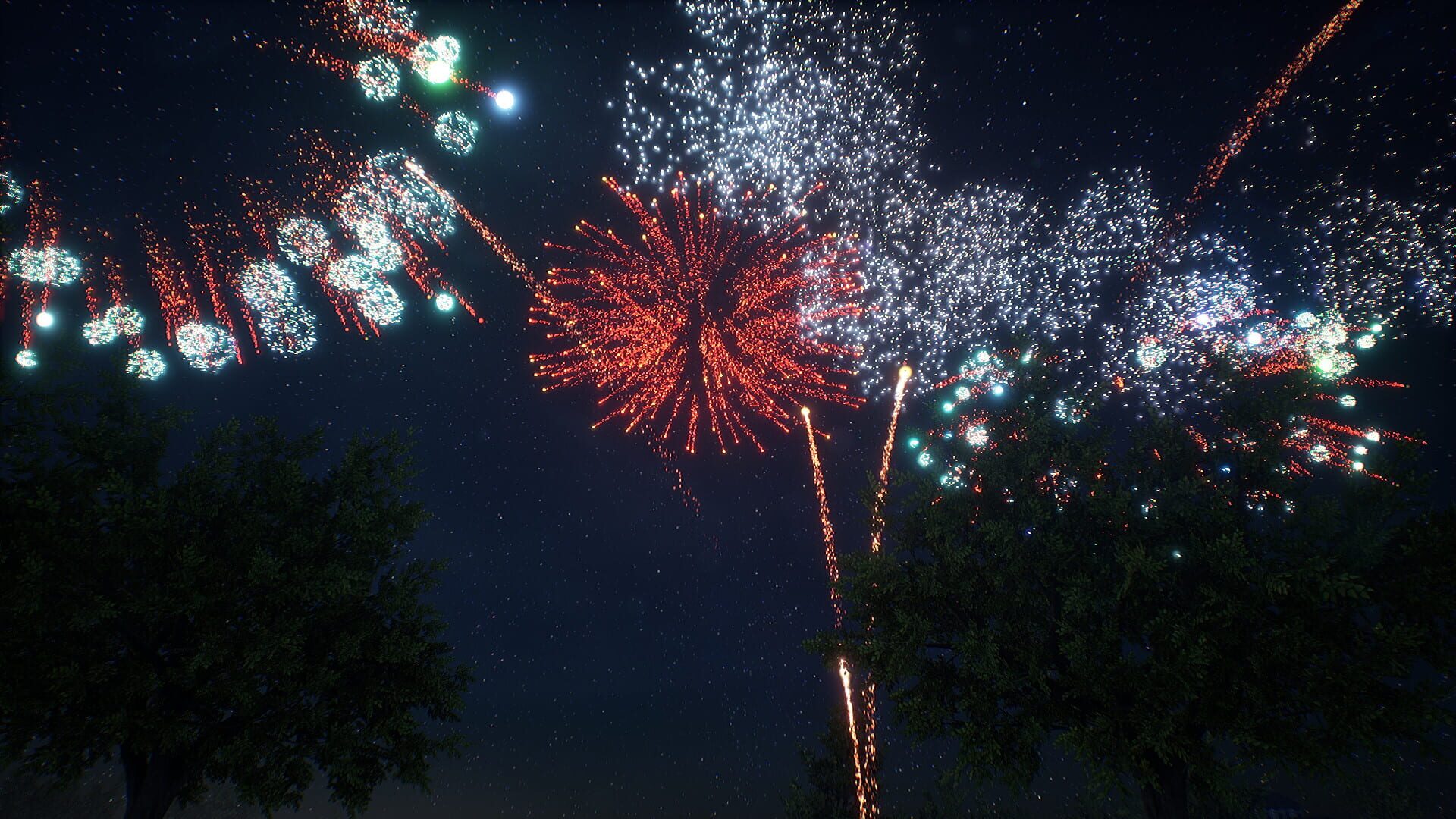 Fireworks Simulator: Realistic - Screenshot
