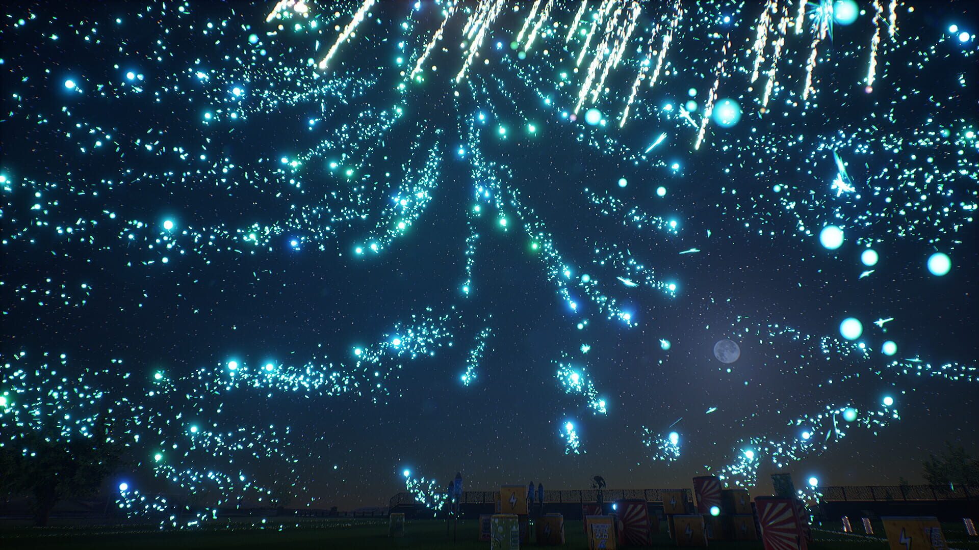 Fireworks Simulator: Realistic - Screenshot