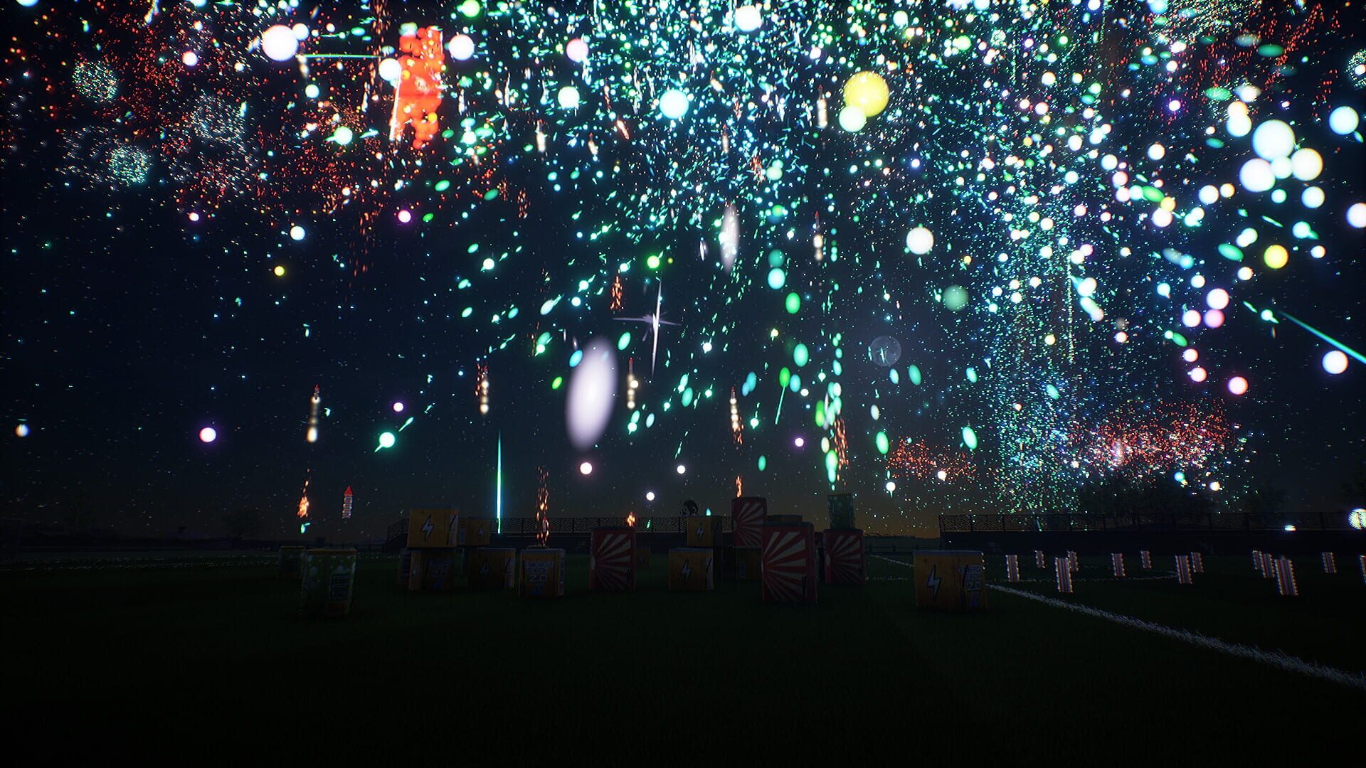 Fireworks Simulator: Realistic - Screenshot