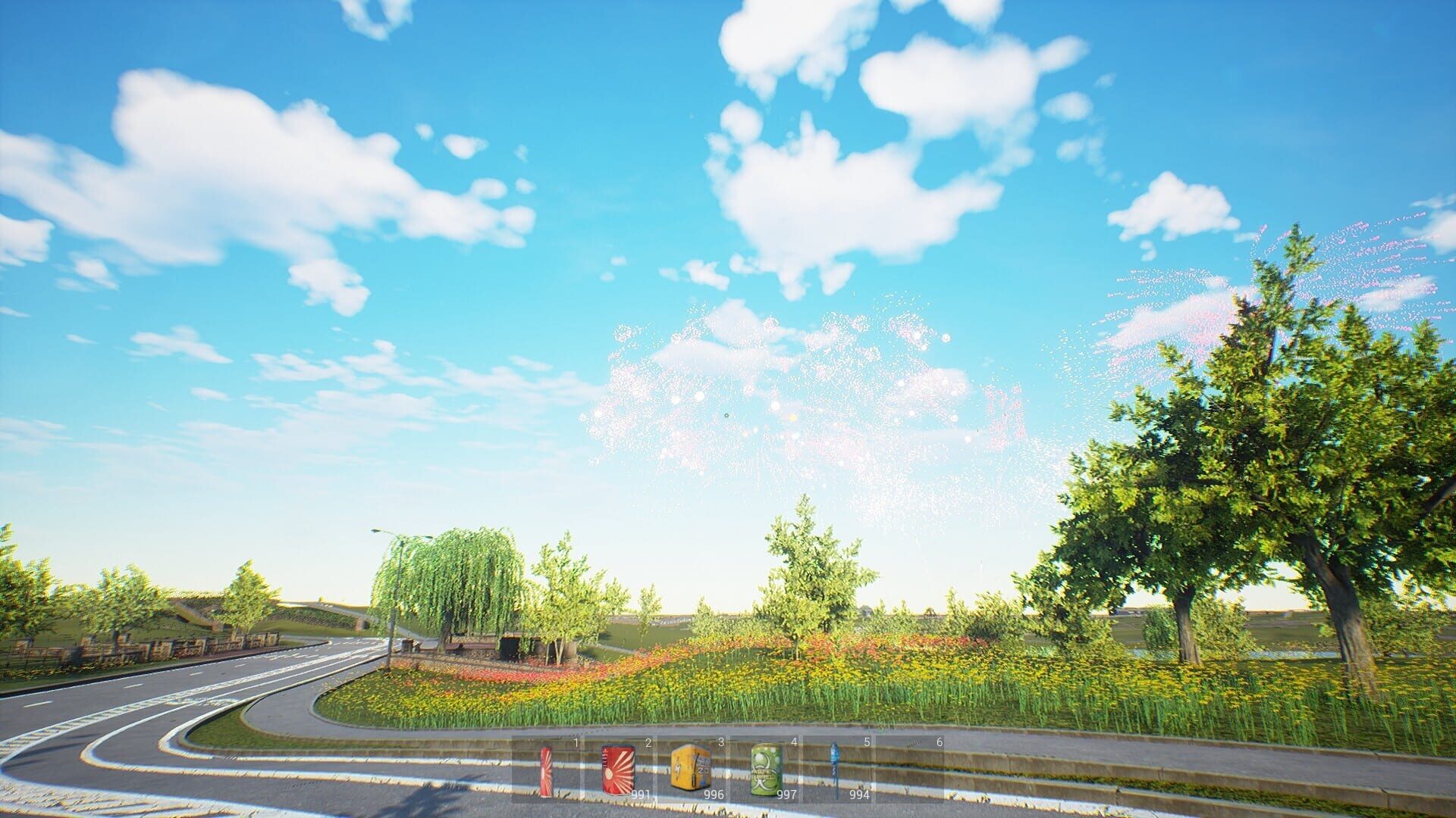 Fireworks Simulator: Realistic - Screenshot