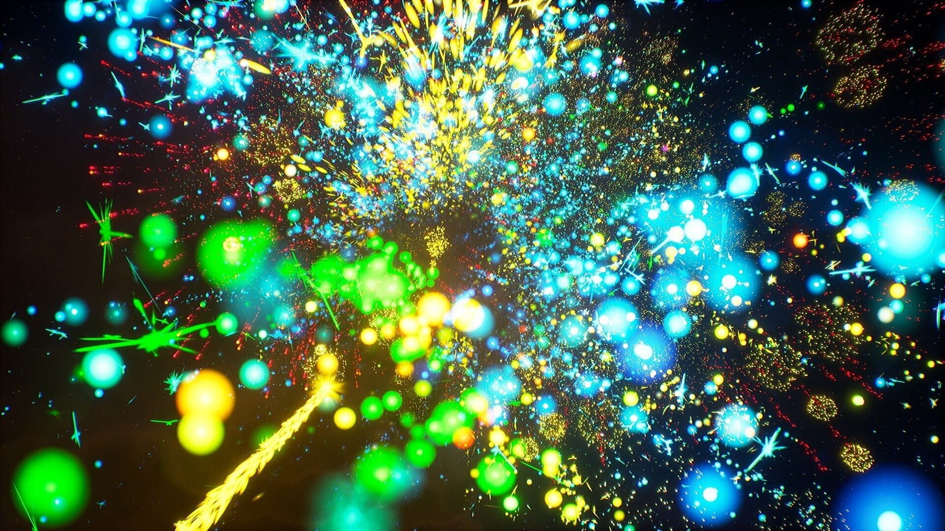 Fireworks Simulator: Realistic - Screenshot