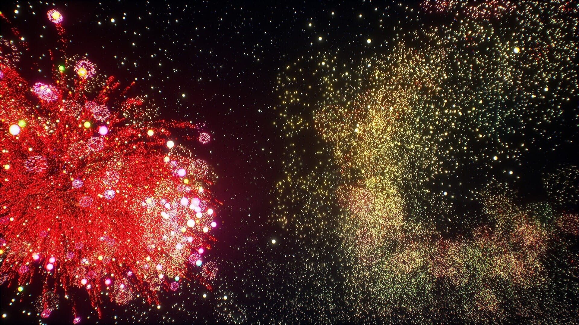 Fireworks Simulator: Realistic - Screenshot
