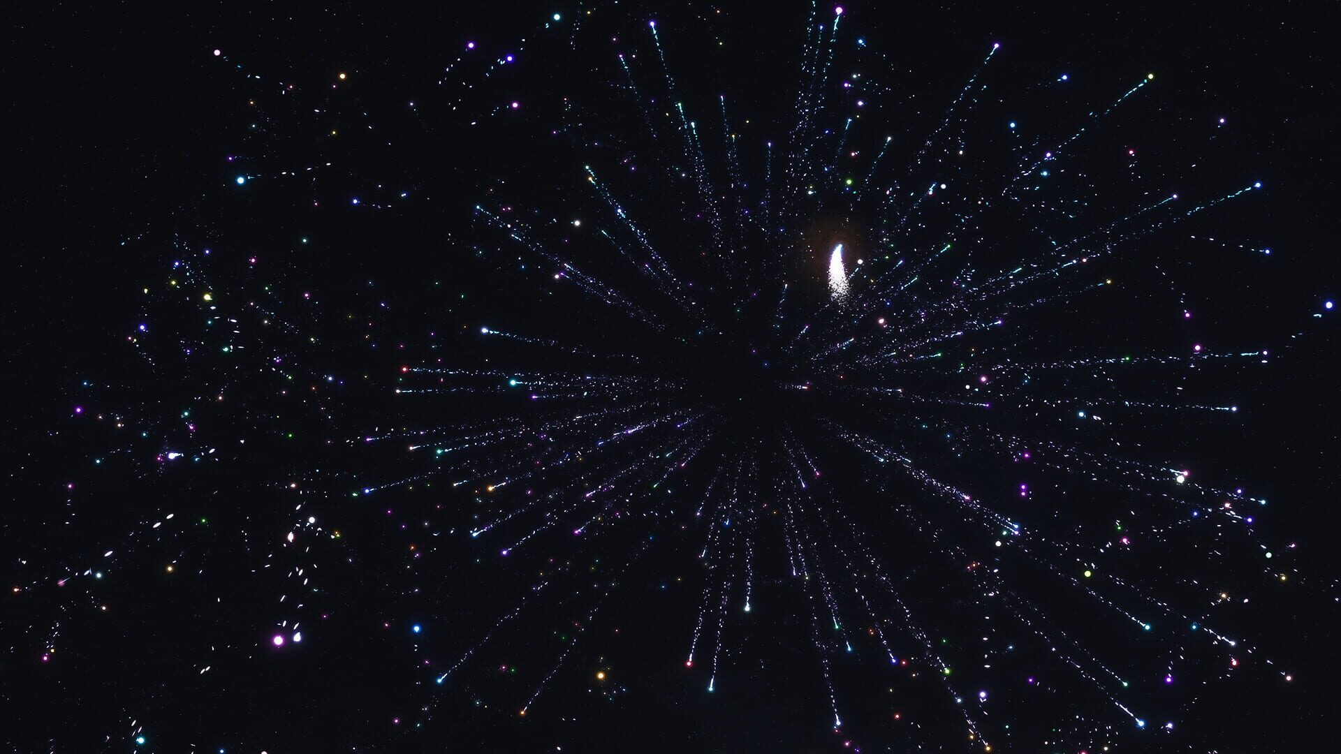 Fireworks Simulator: Realistic - Screenshot