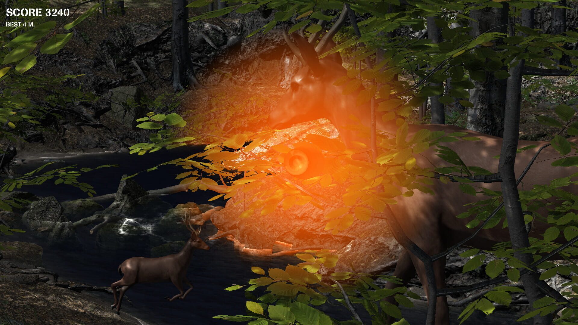 Deer Hunter x Treme Focal Plane - Screenshot