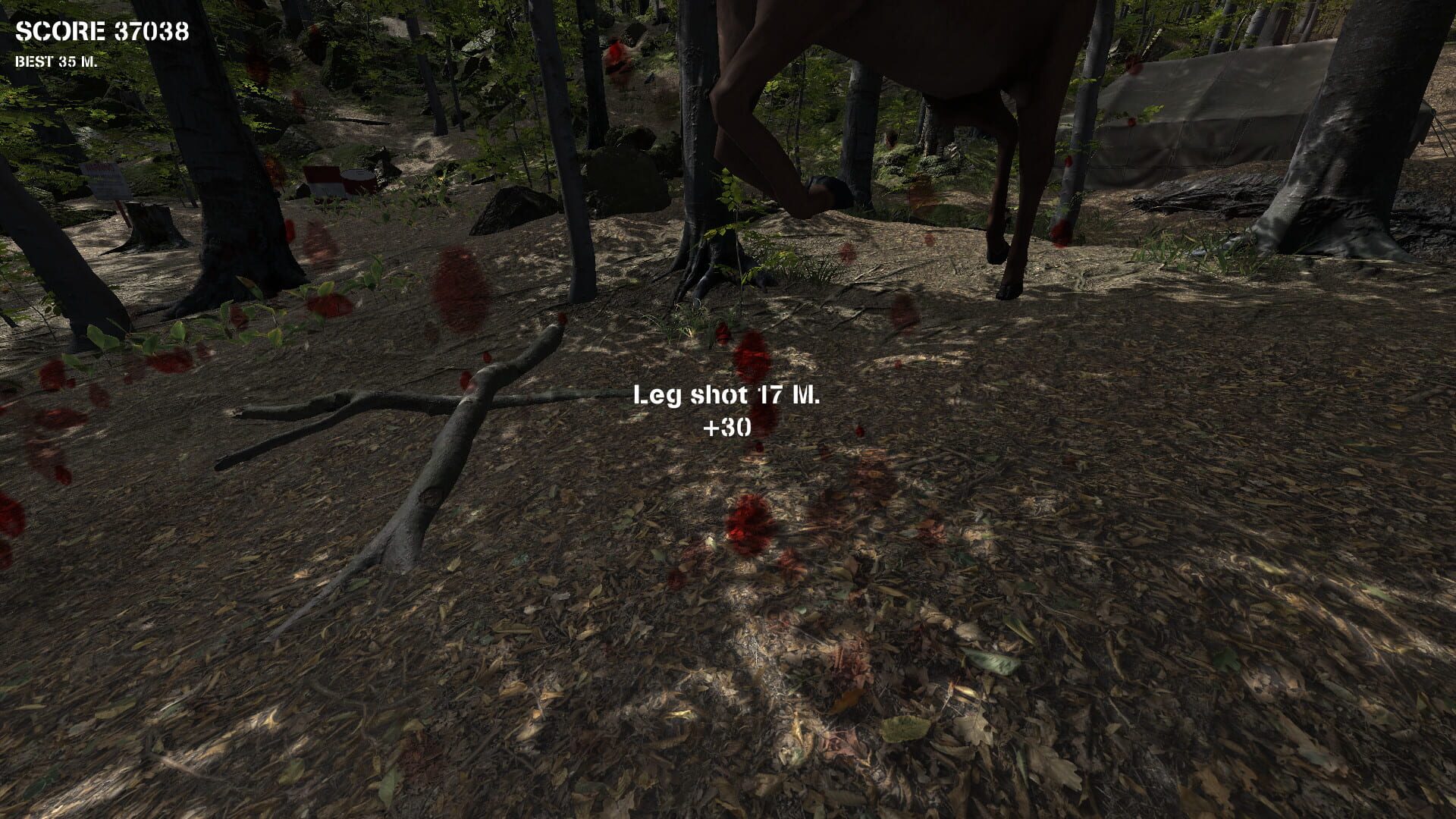 Deer Hunter x Treme Focal Plane - Screenshot