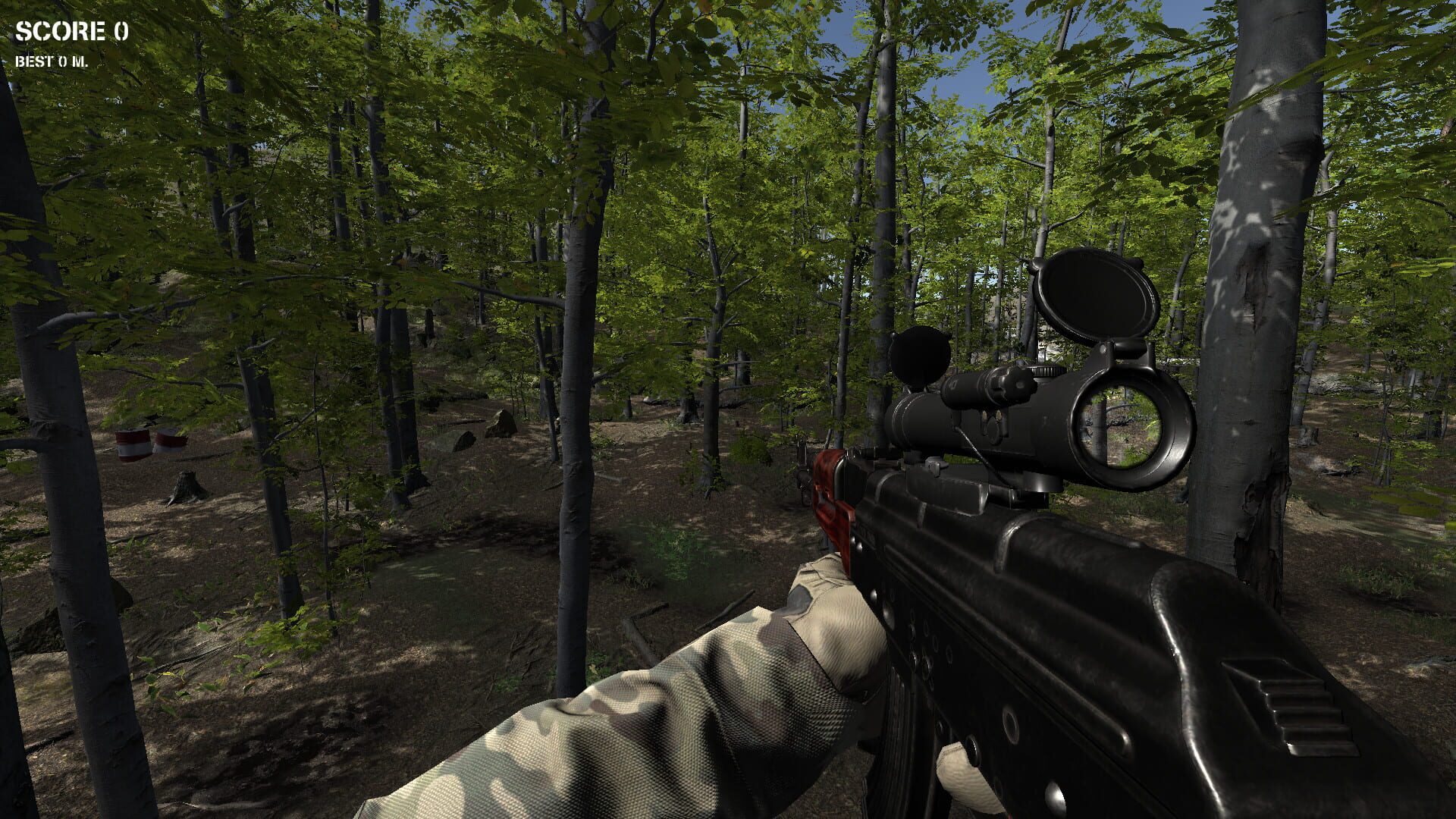Deer Hunter x Treme Focal Plane - Screenshot
