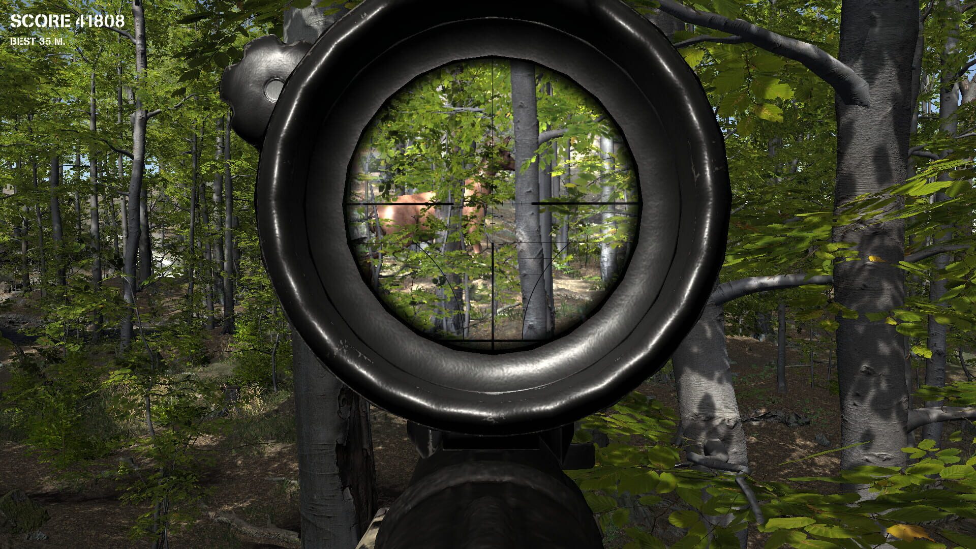 Deer Hunter x Treme Focal Plane - Screenshot
