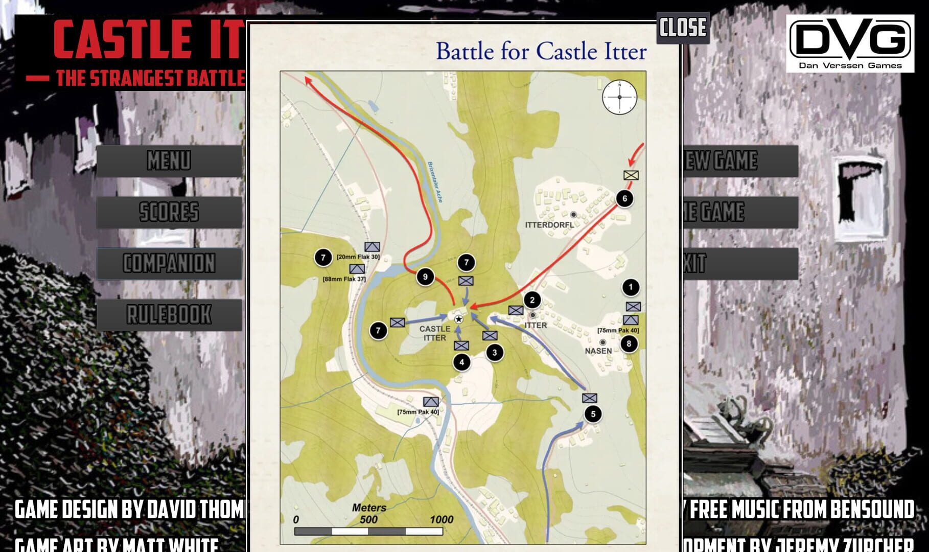 Castle Itter: The Strangest Battle of WWII - Screenshot