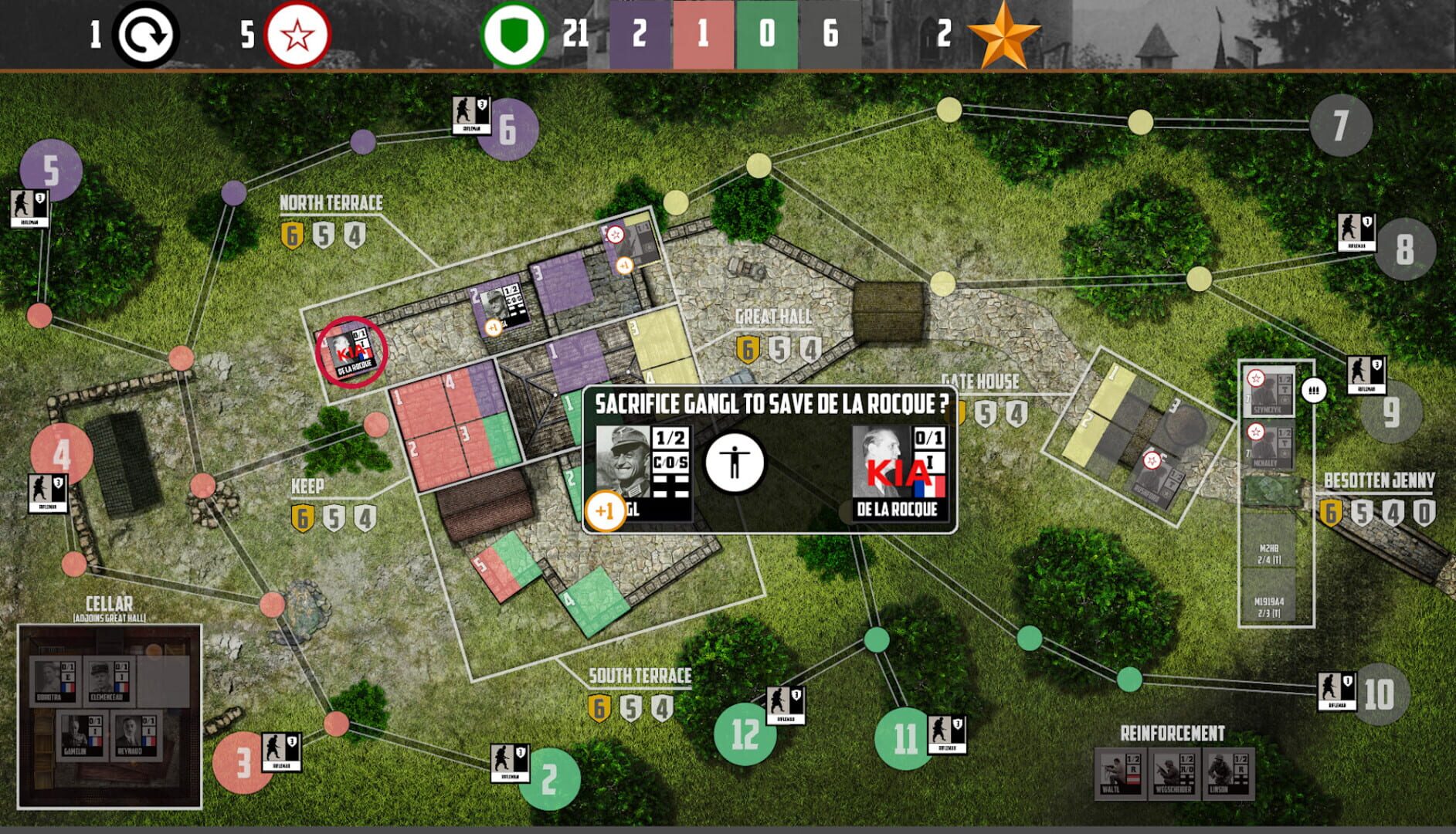 Castle Itter: The Strangest Battle of WWII - Screenshot