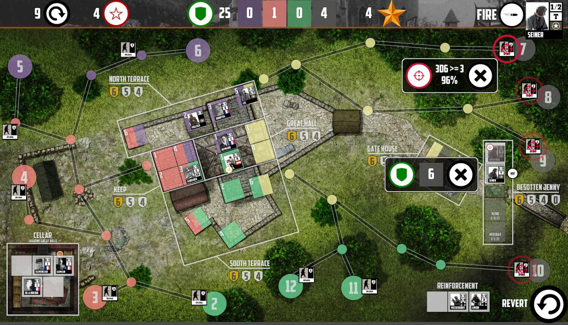 Castle Itter: The Strangest Battle of WWII - Screenshot