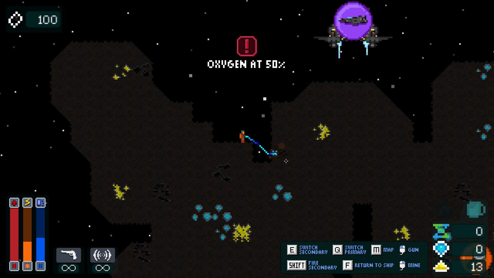 Terrene: An Evidence of Life Game - Screenshot