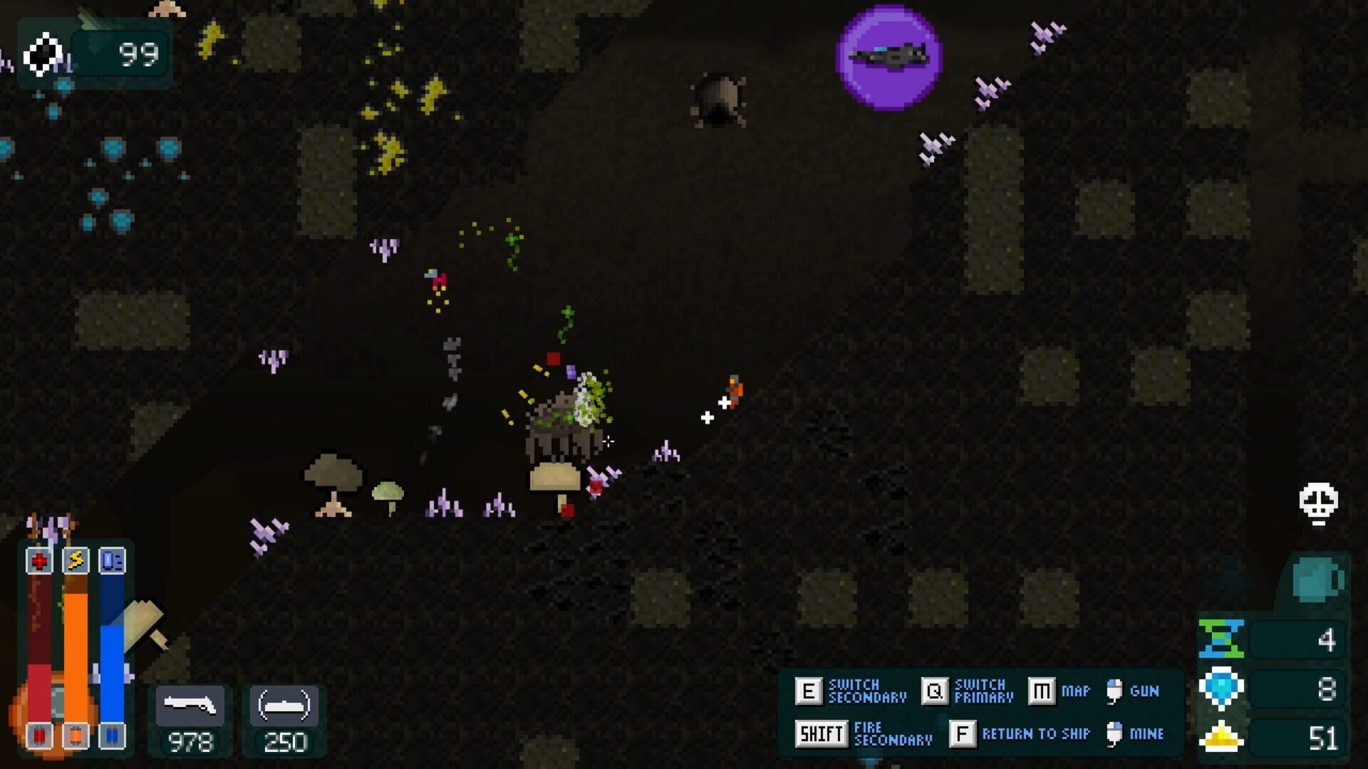 Terrene: An Evidence of Life Game - Screenshot