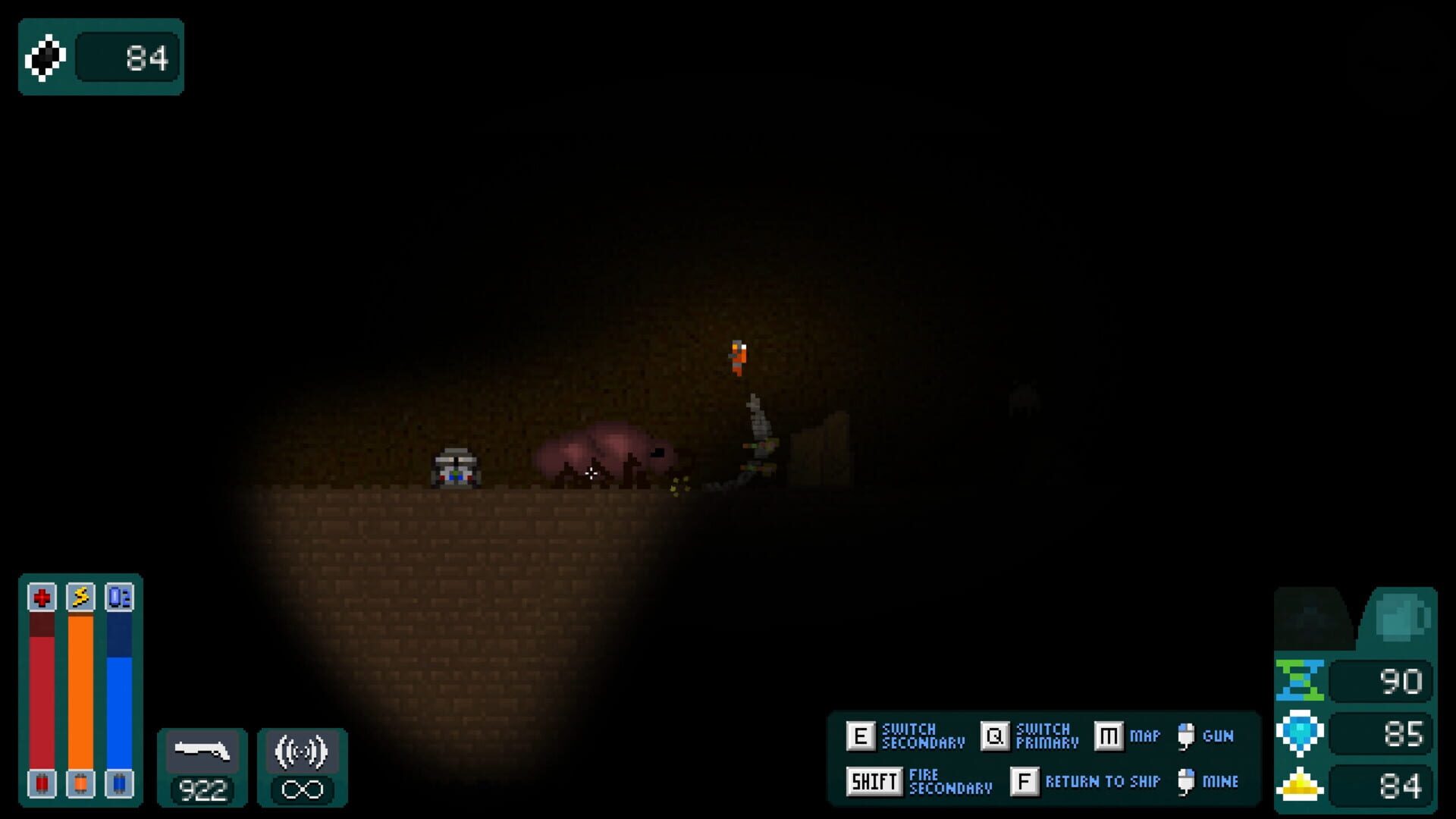 Terrene: An Evidence of Life Game - Screenshot