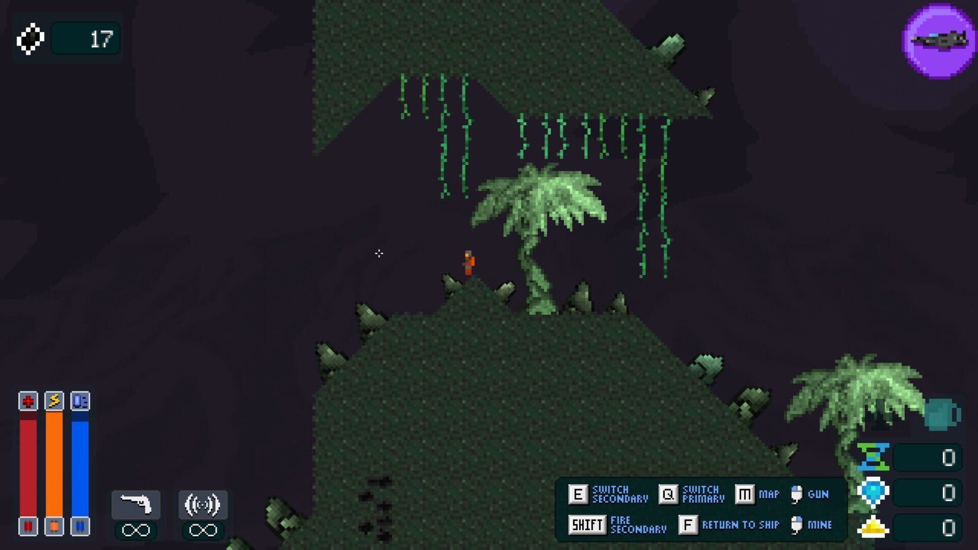 Terrene: An Evidence of Life Game - Screenshot