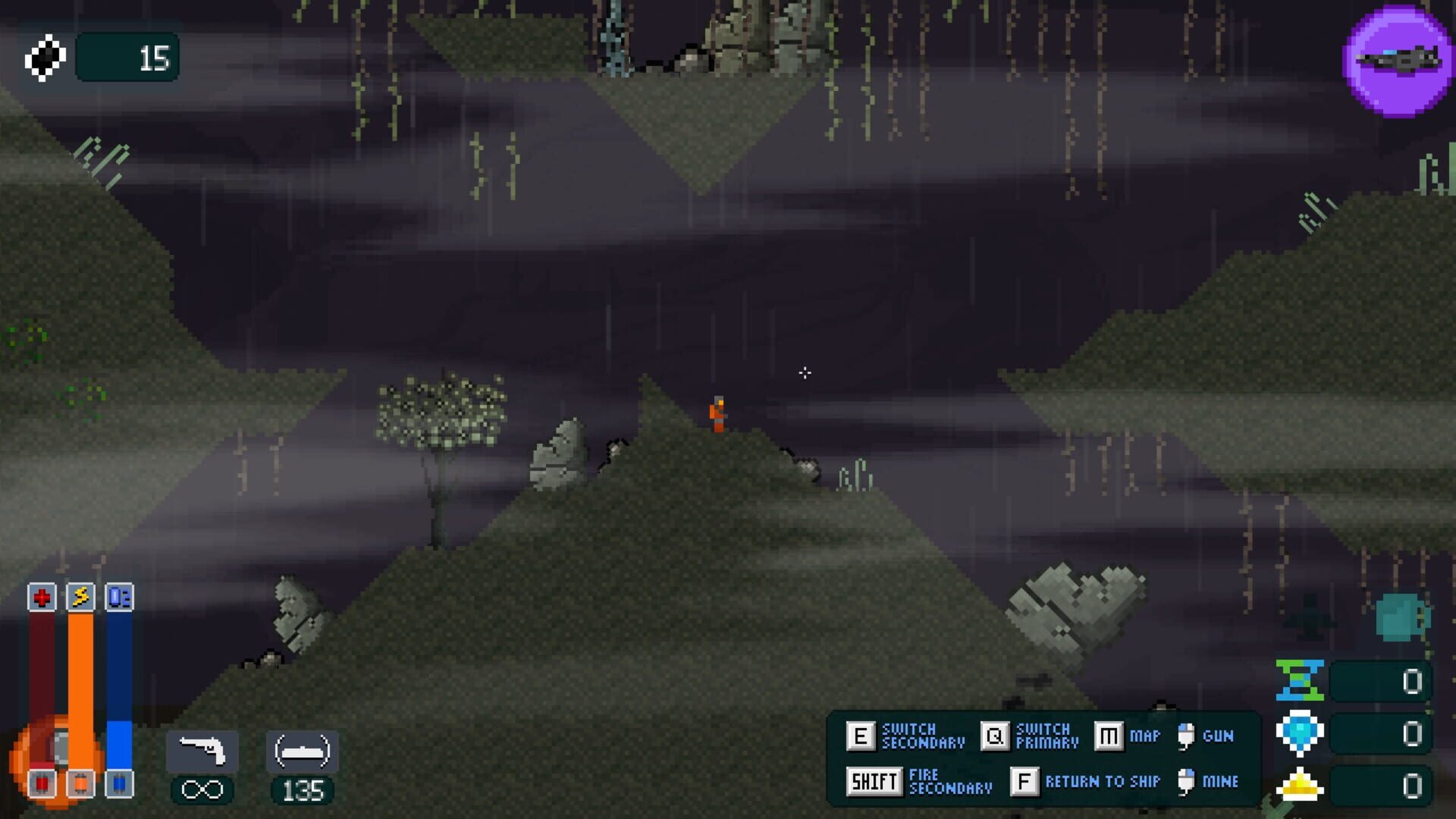 Terrene: An Evidence of Life Game - Screenshot