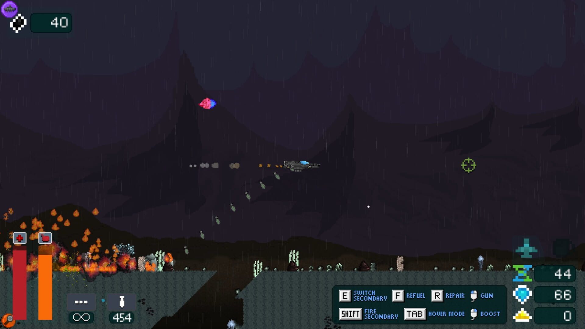 Terrene: An Evidence of Life Game - Screenshot