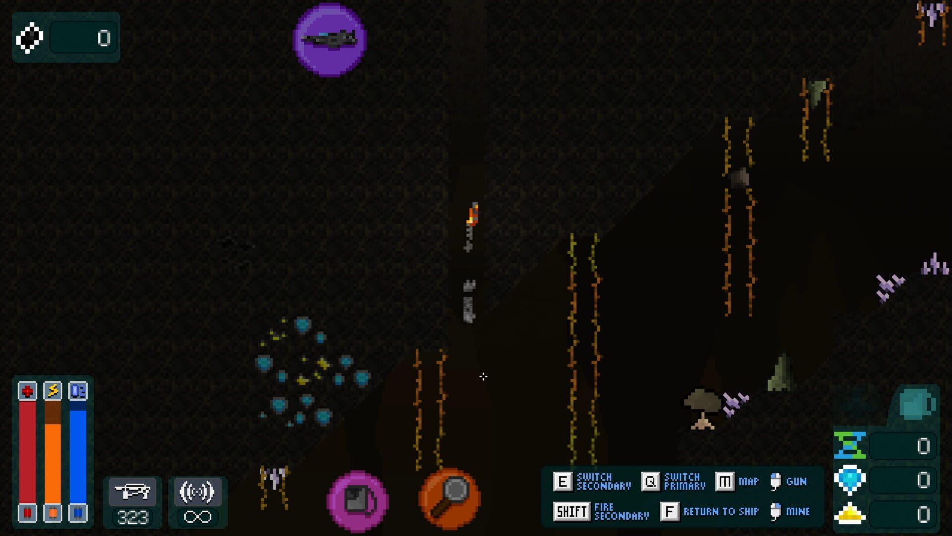 Terrene: An Evidence of Life Game - Screenshot