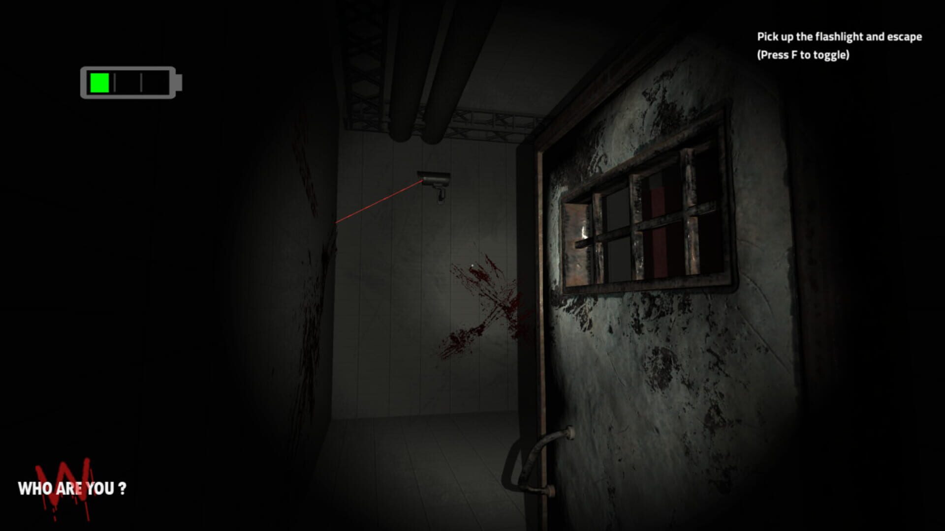 Who Are You? - Screenshot