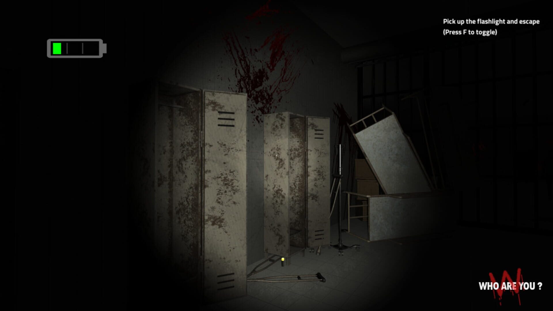 Who Are You? - Screenshot