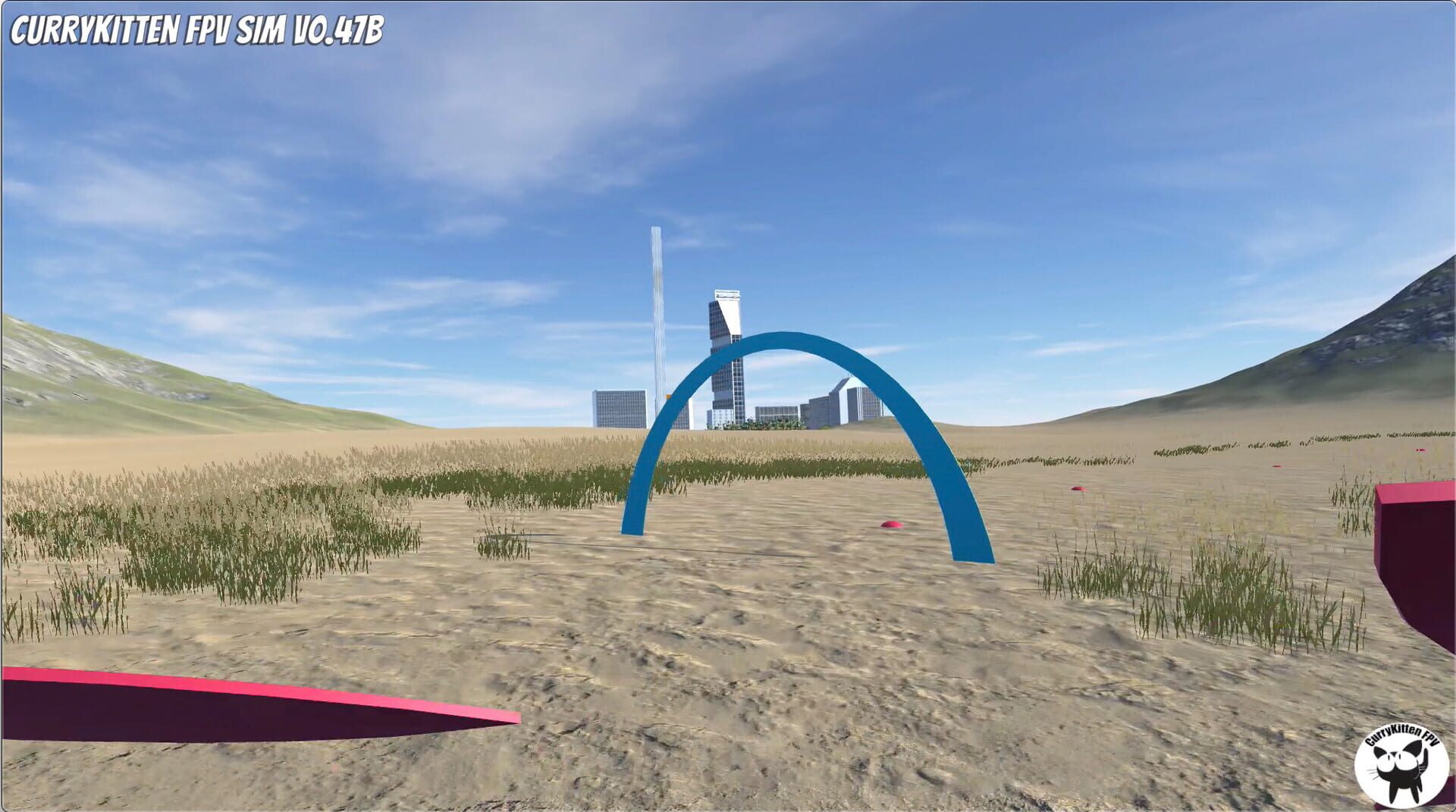 CurryKitten FPV Simulator - Screenshot