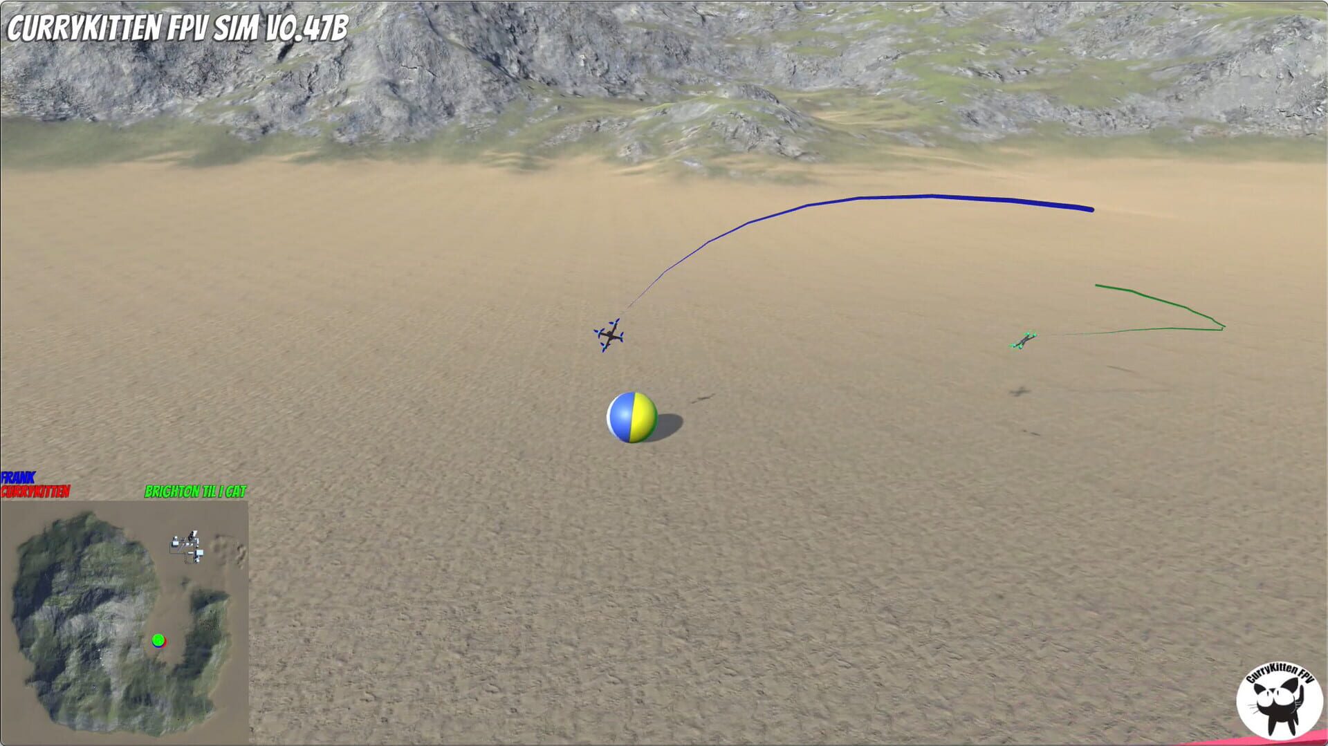 CurryKitten FPV Simulator - Screenshot