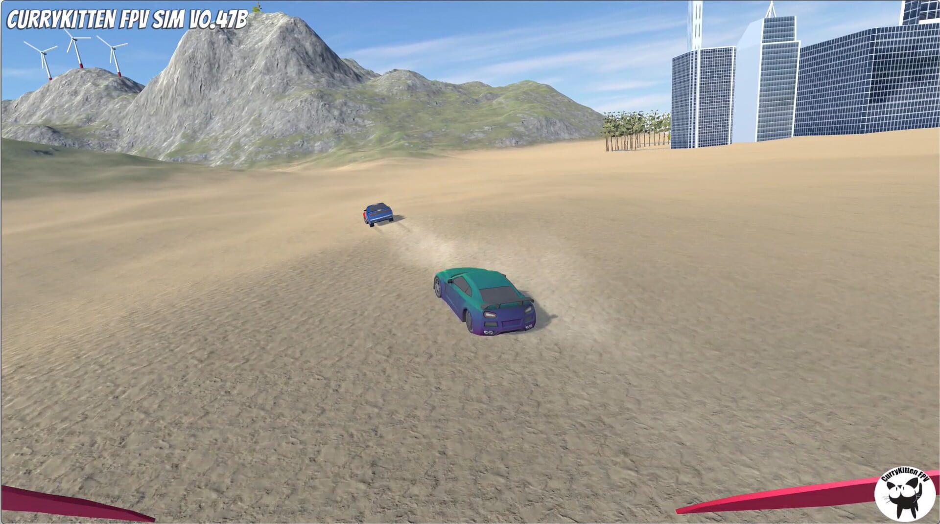 CurryKitten FPV Simulator - Screenshot