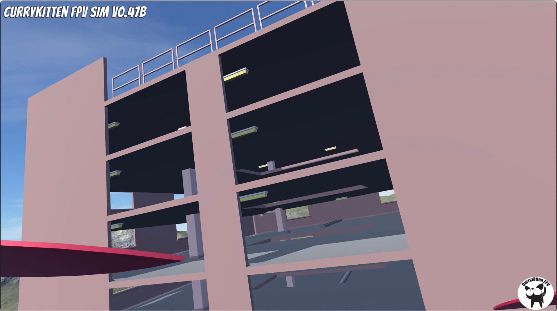 CurryKitten FPV Simulator - Screenshot