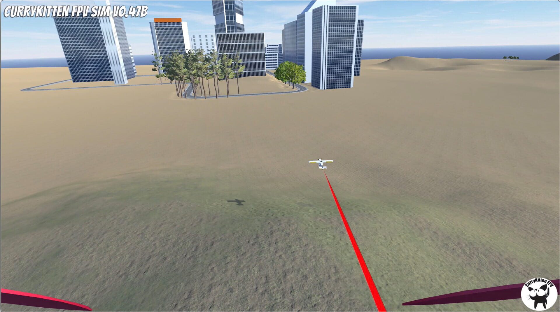 CurryKitten FPV Simulator - Screenshot