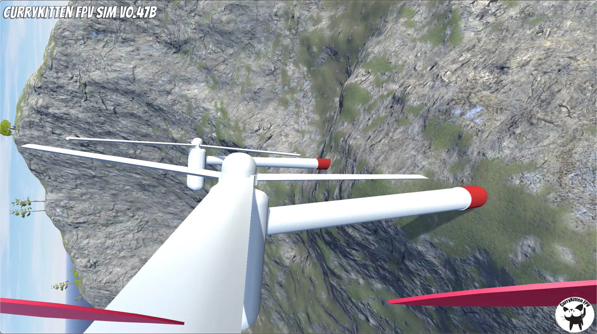 CurryKitten FPV Simulator - Screenshot
