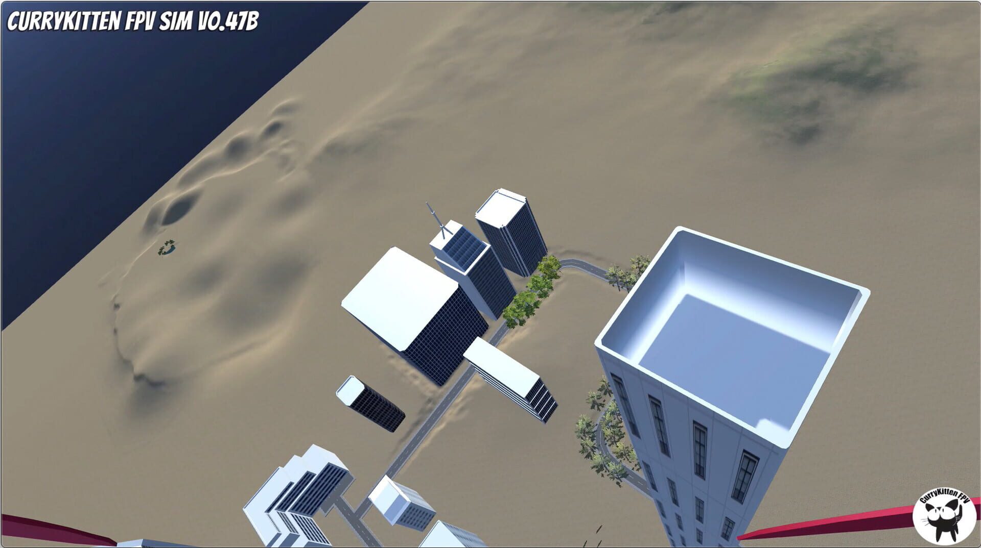 CurryKitten FPV Simulator - Screenshot