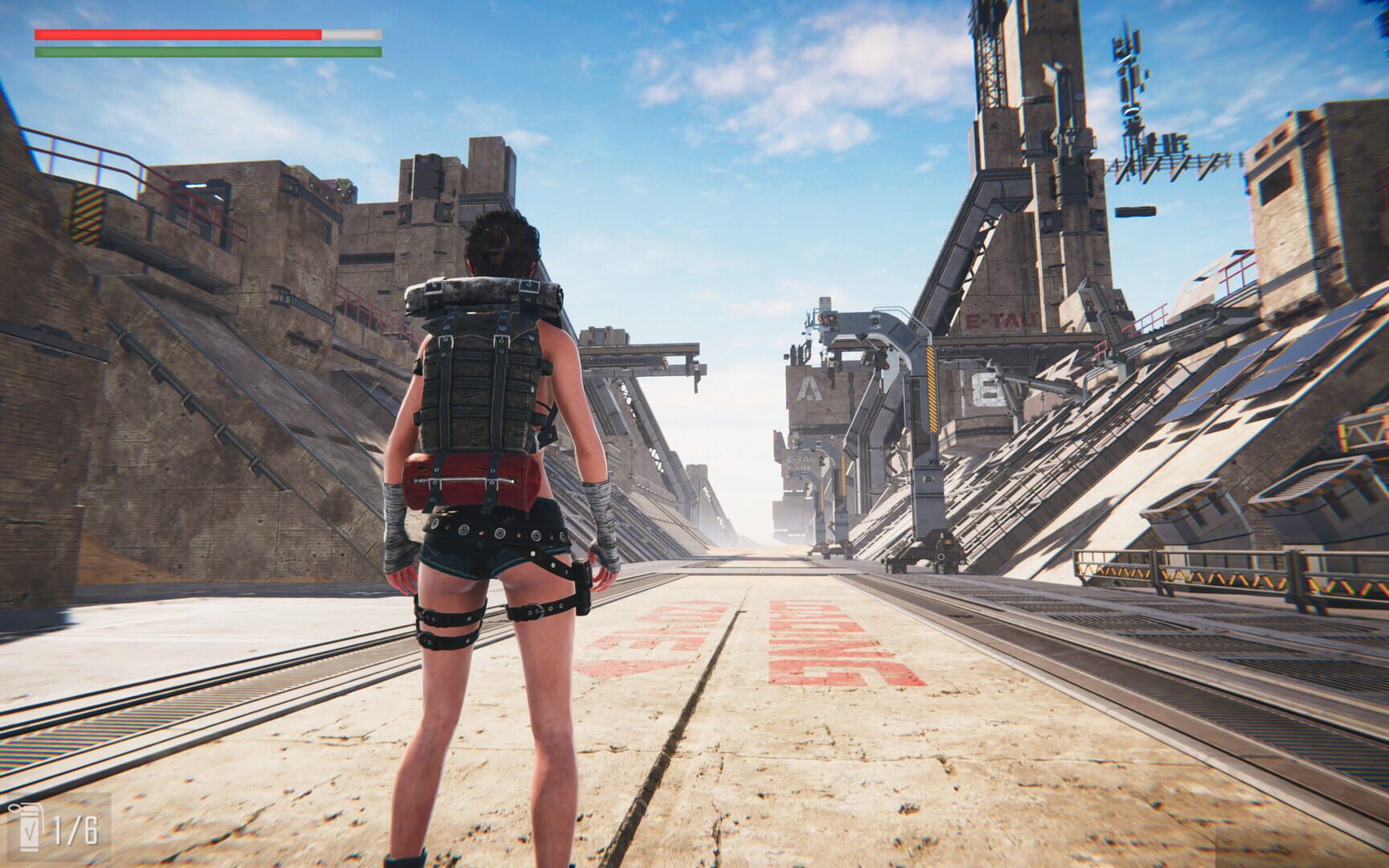 Gun Soul Girl 2 - Screenshot