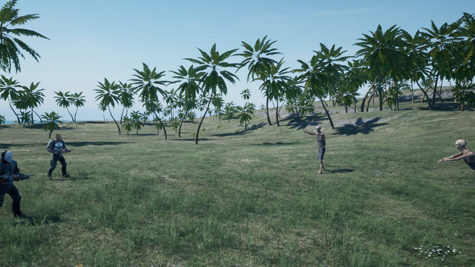 Memories of War: Undead Decimation - Screenshot