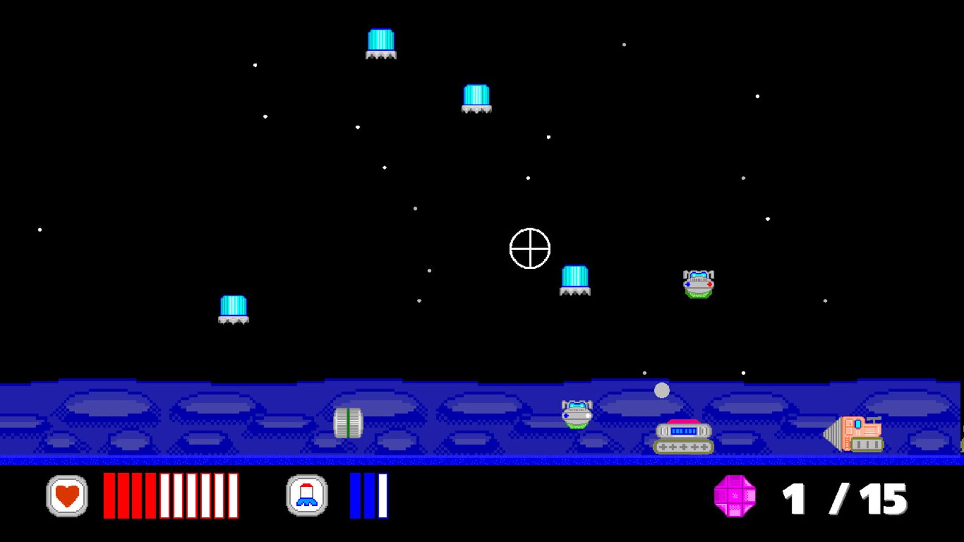 Star Tank - Screenshot