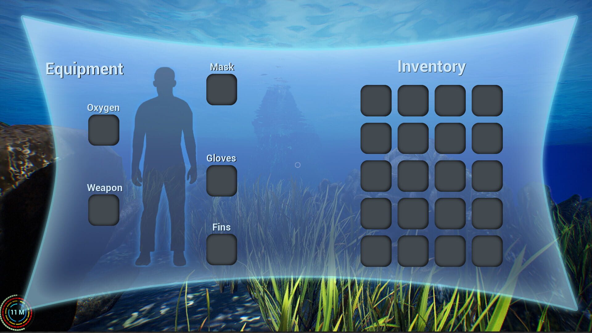 The Deep - Screenshot