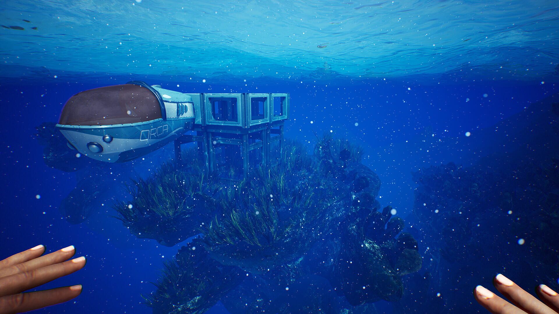 The Deep - Screenshot