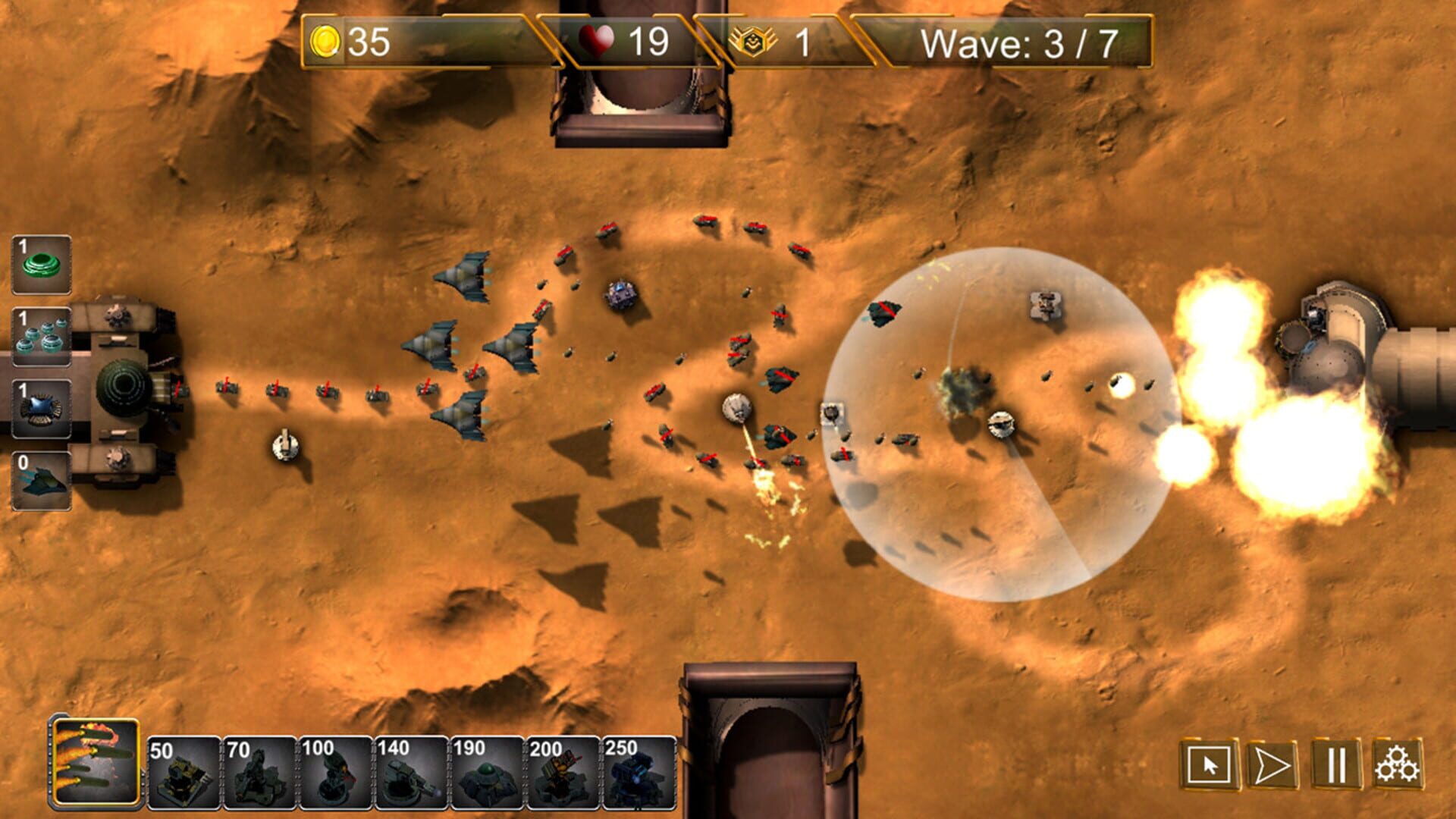 Marswar TD