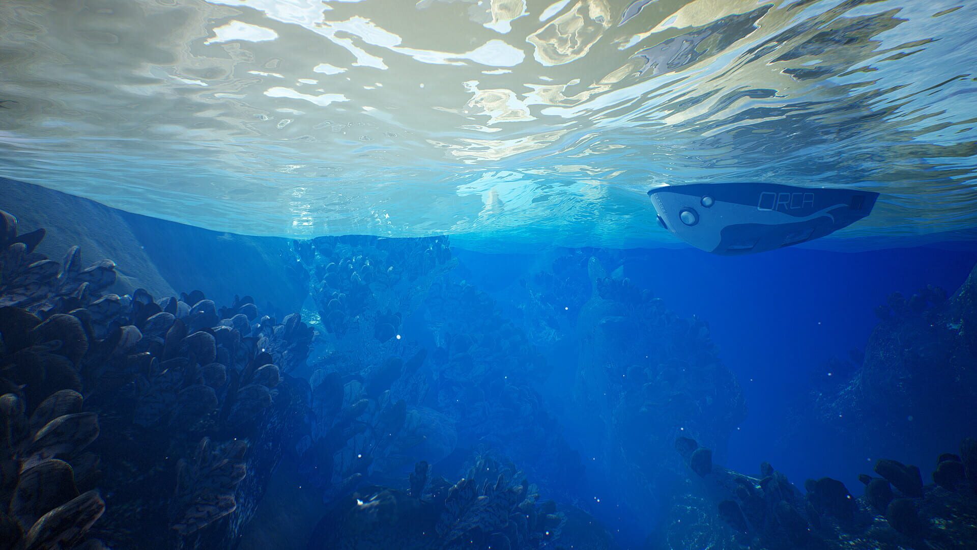 The Deep - Screenshot