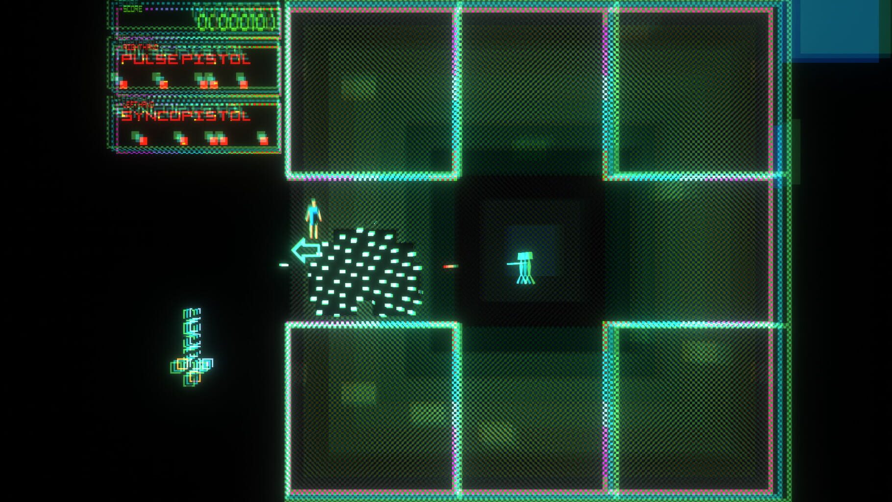 Rainbow Laser Disco Dungeon screenshot