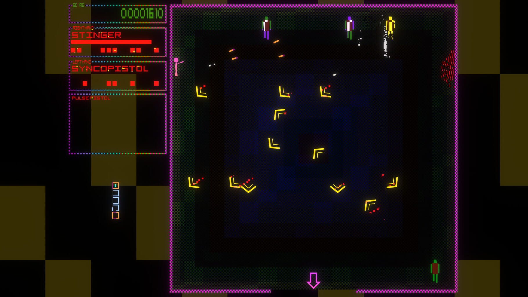 Rainbow Laser Disco Dungeon screenshot