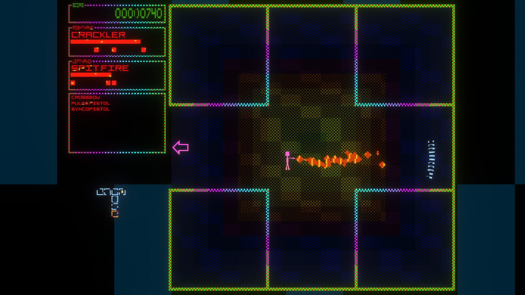 Rainbow Laser Disco Dungeon screenshot