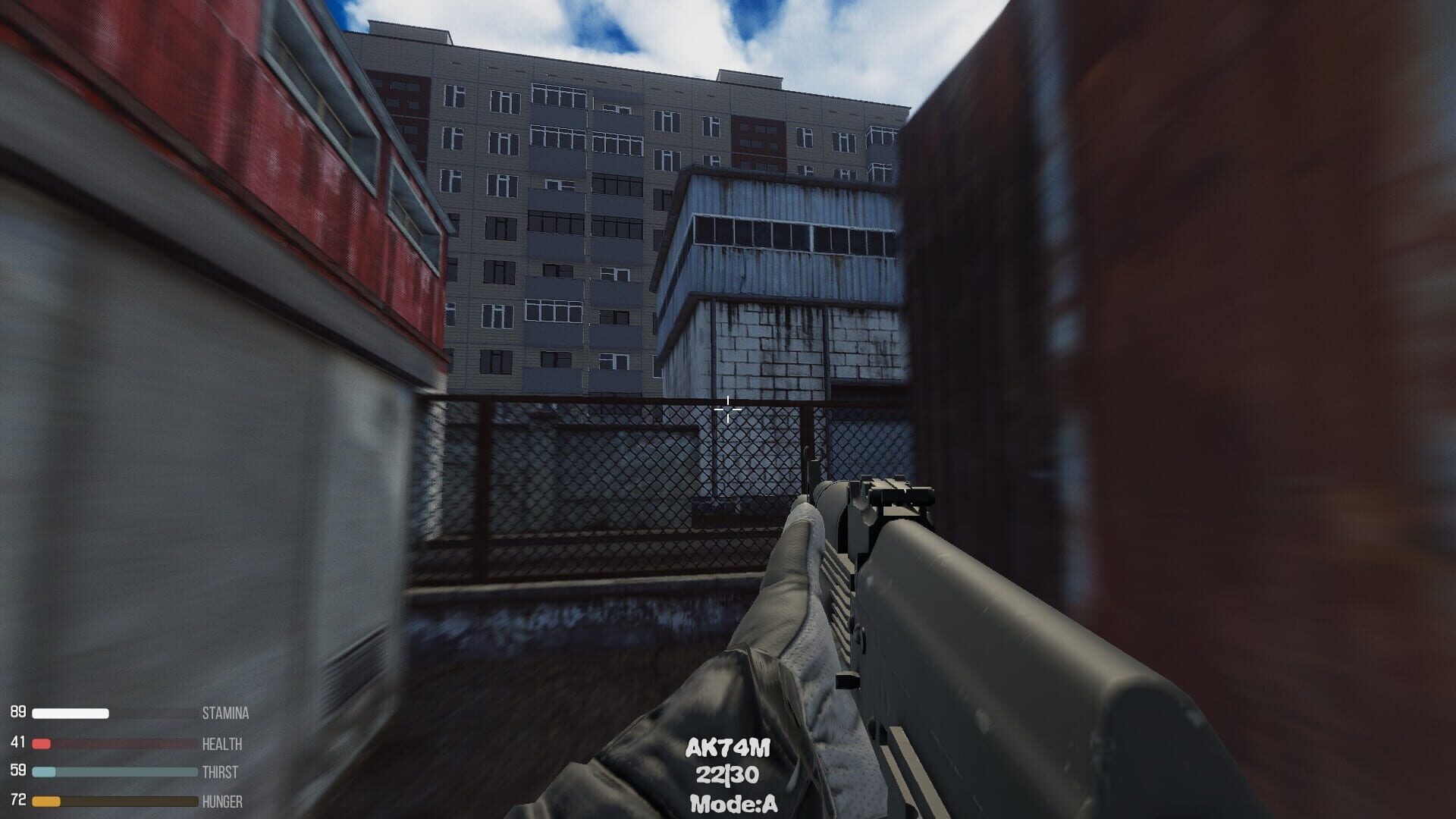 Allotropy - Screenshot