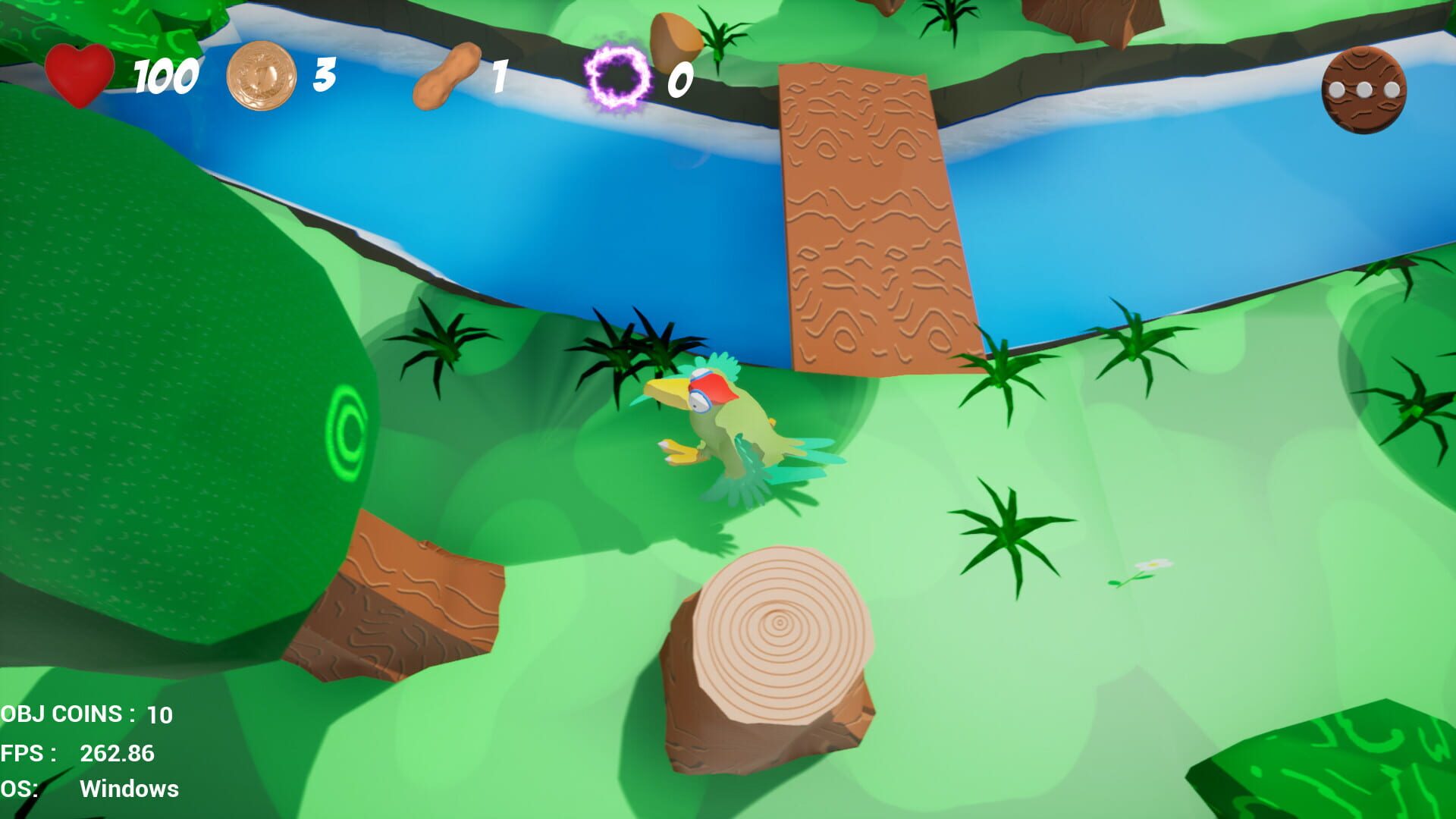 Sqwark! A Nutty Adventure - Screenshot