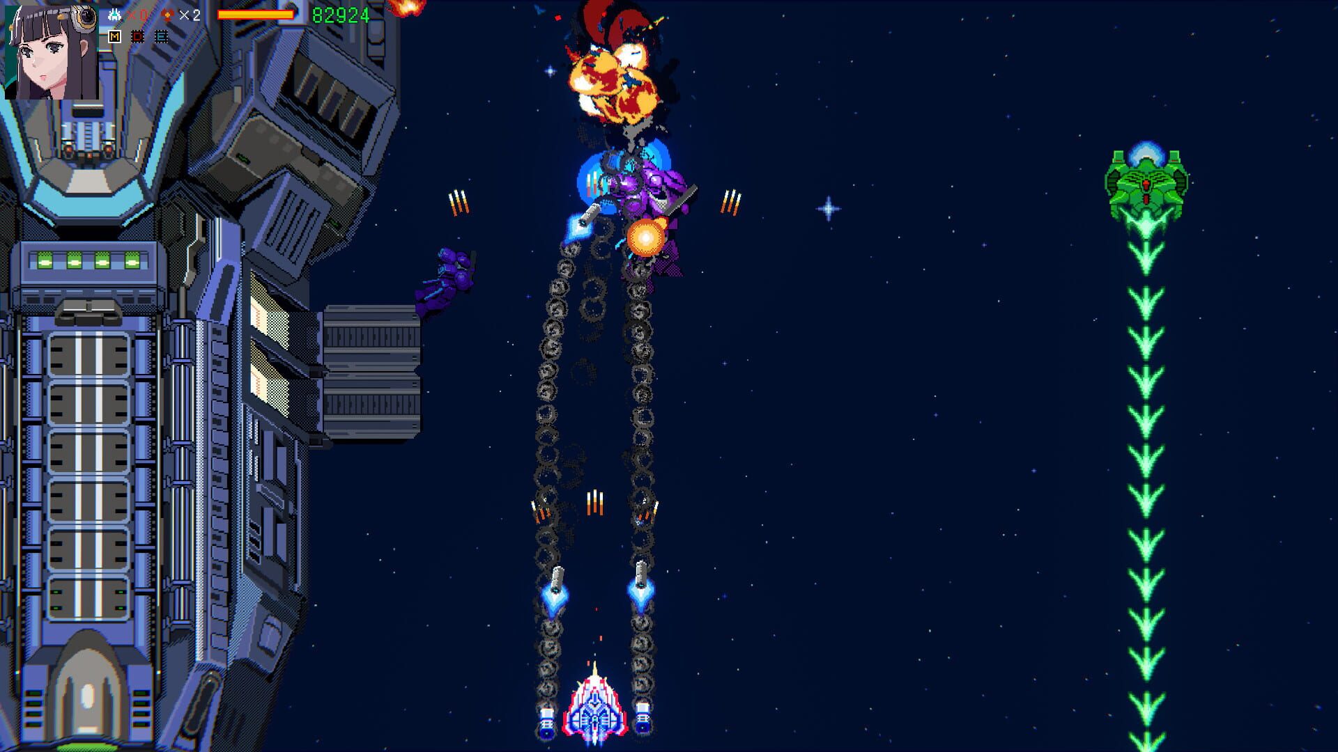 Super Retro Fighter - Screenshot
