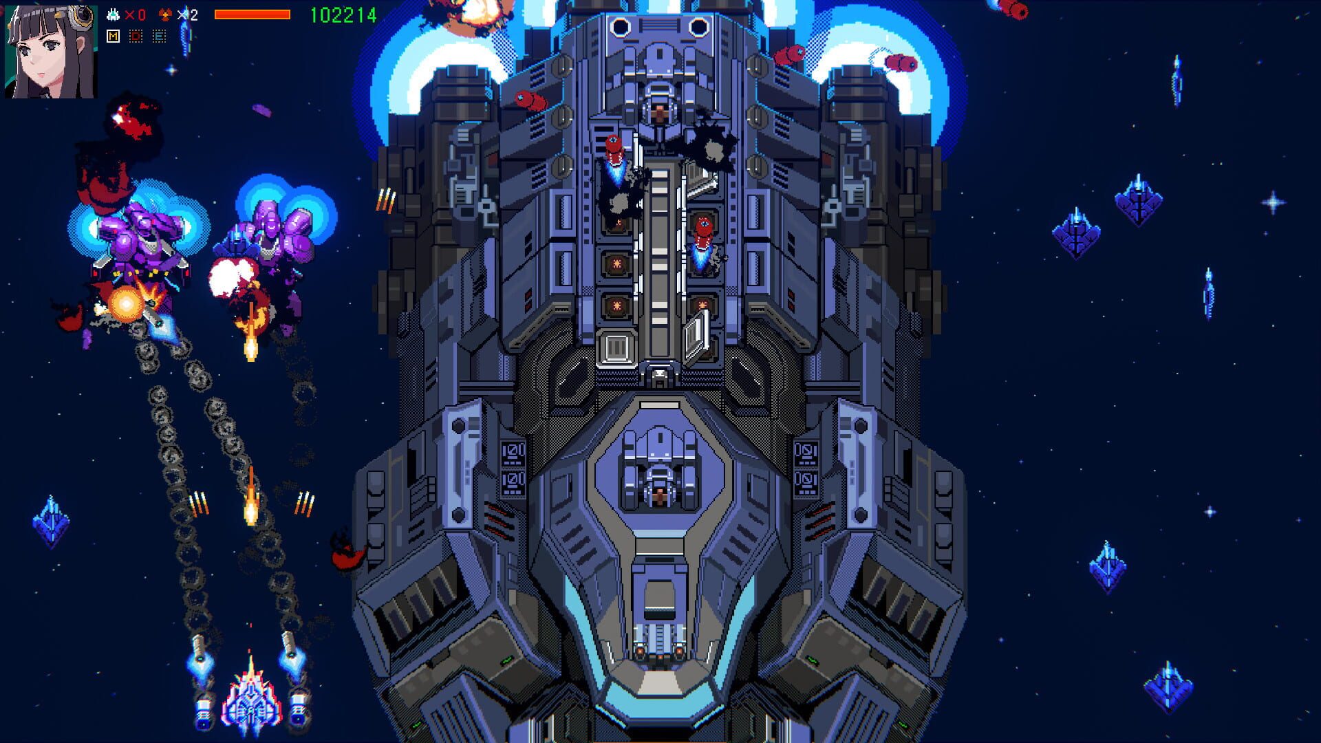 Super Retro Fighter - Screenshot