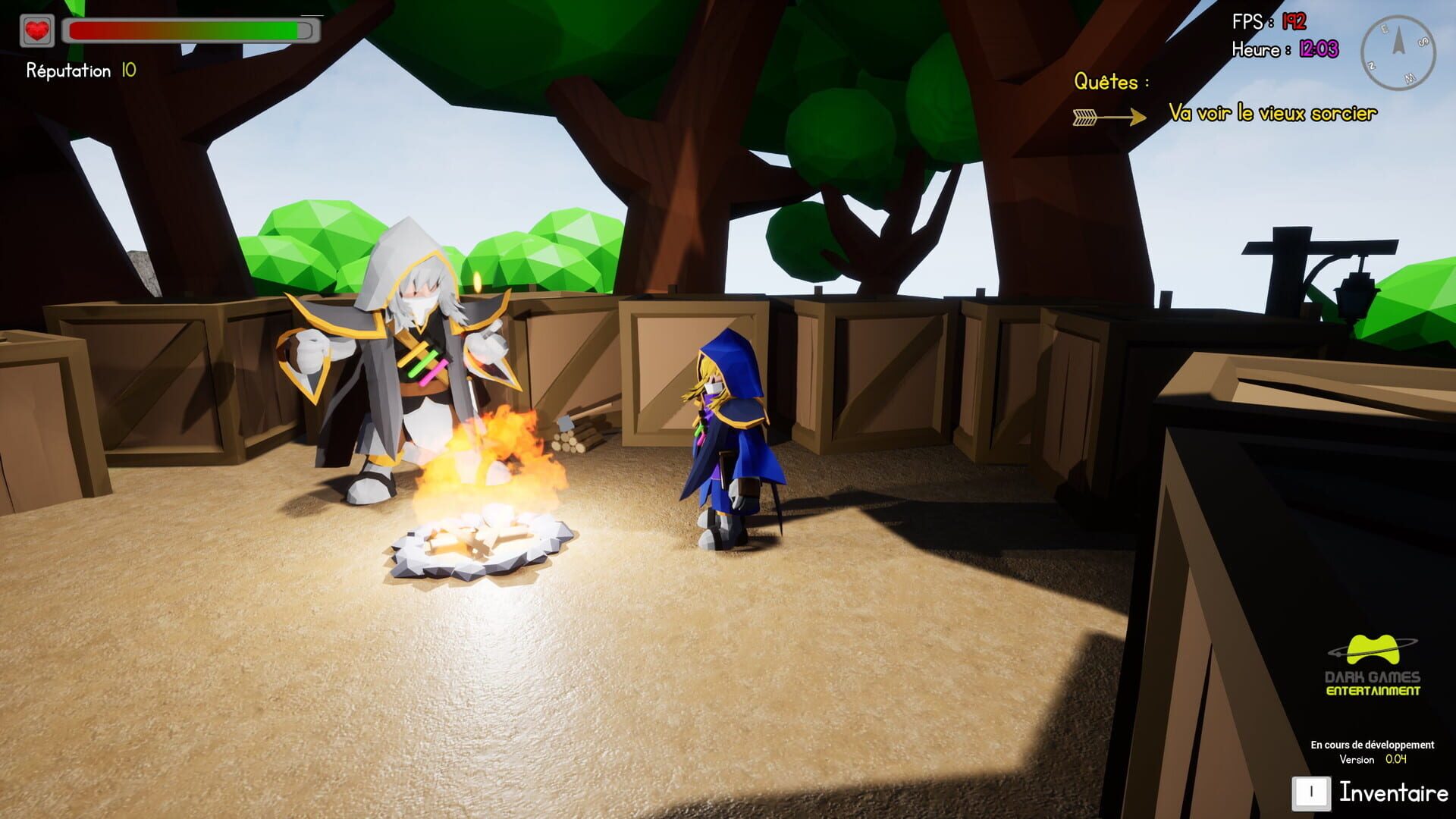 Age of Albuvia - Screenshot