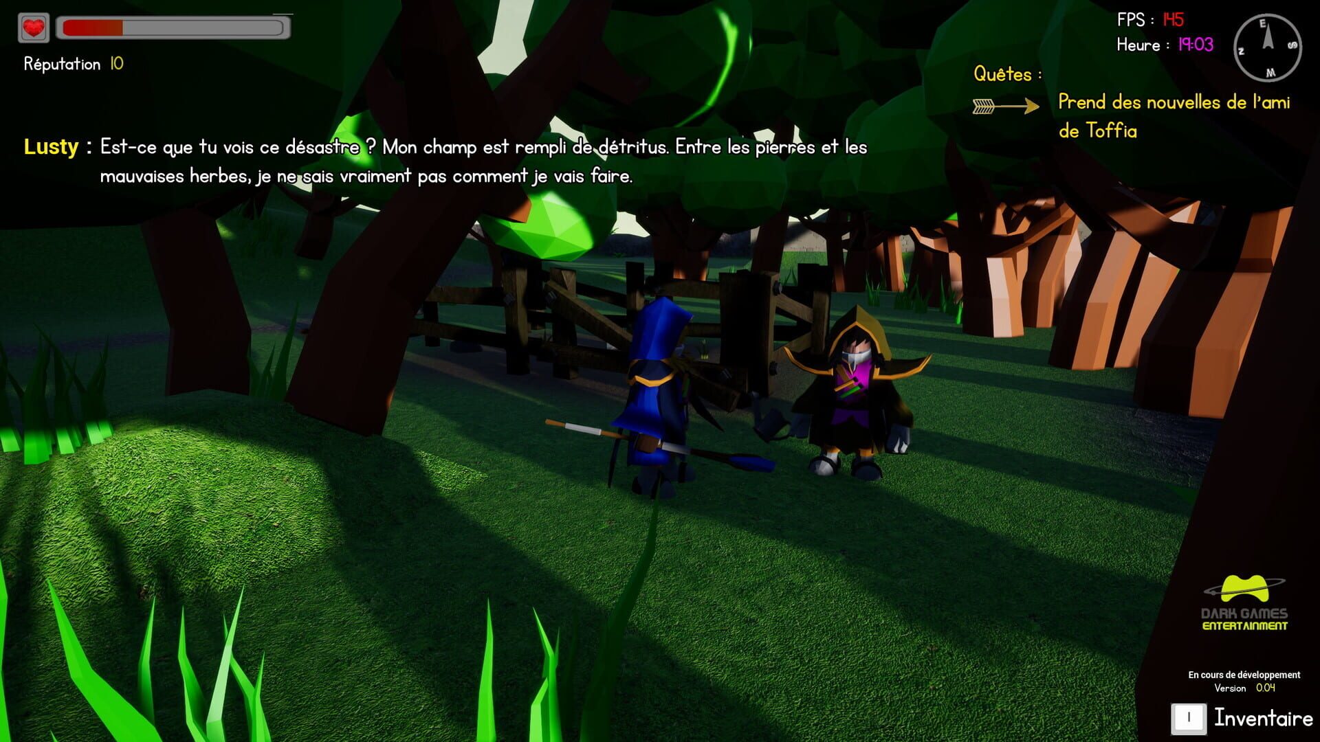 Age of Albuvia - Screenshot