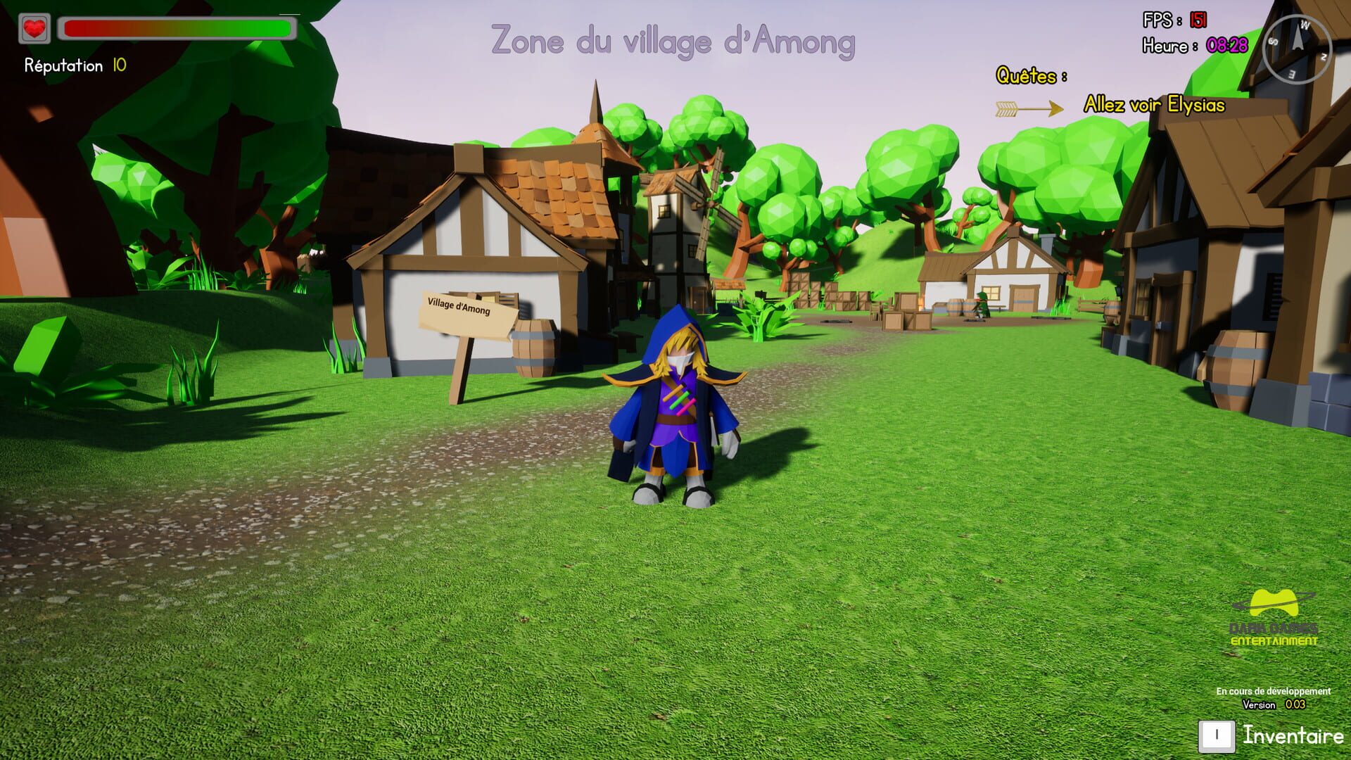Age of Albuvia - Screenshot